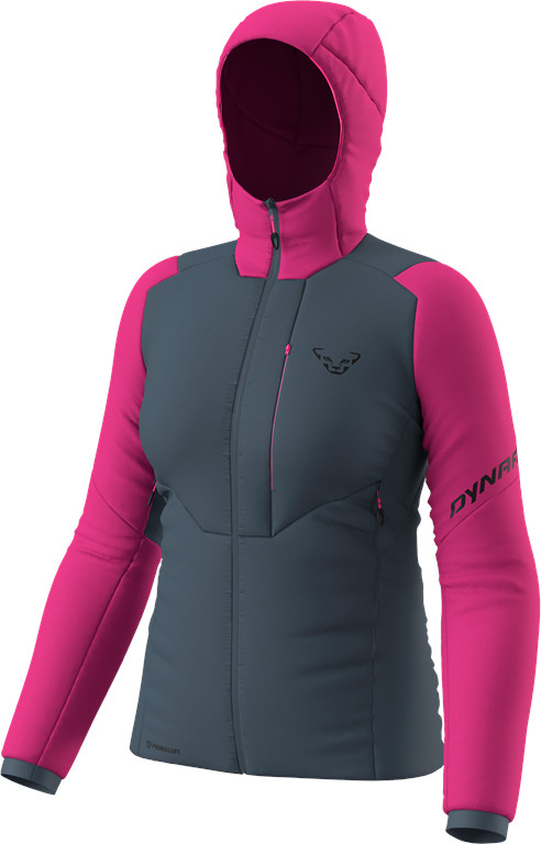 Bunda Dynafit Blacklight Primaloft W magenta Barva: šedá / růžová, Velikost: S