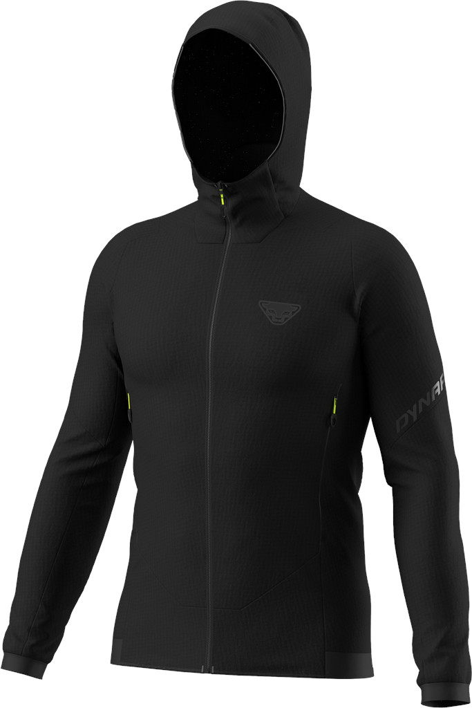 Mikina Dynafit Blacklight Thermal Hooded black out Barva: černá, Velikost: M