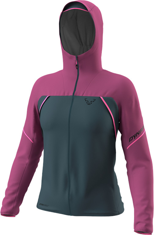 Bunda Dynafit Alpine 3L W magenta Barva: šedá / růžová, Velikost: S