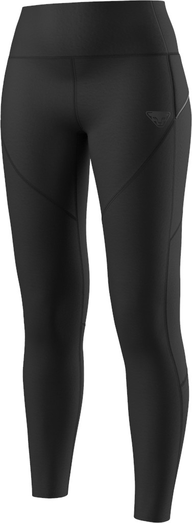 Zateplené legíny Dynafit Warm Ultra W black out Barva: černá, Velikost: M