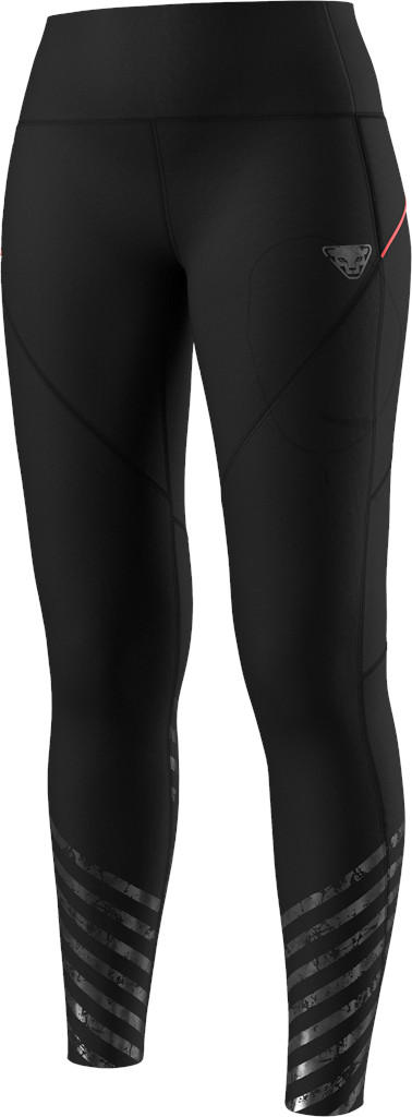 Legíny Dynafit Trail Reflective W black out Barva: černá, Velikost: S