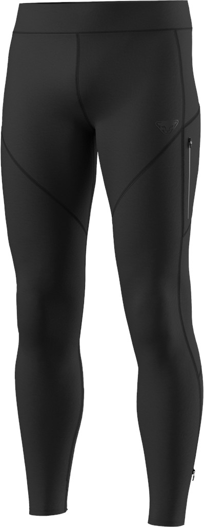 Zateplené legíny Dynafit Winter Running black out Barva: černá, Velikost: S