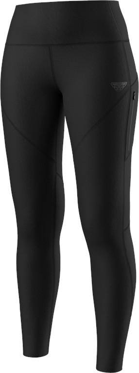 Zateplené legíny Dynafit Winter Running W black out Barva: černá, Velikost: S