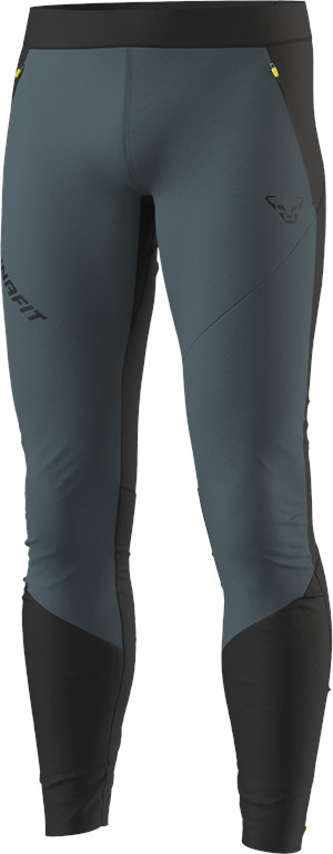 Kalhoty Dynafit Alpine Softshell Hybrid cinder Barva: šedá / černá, Velikost: M