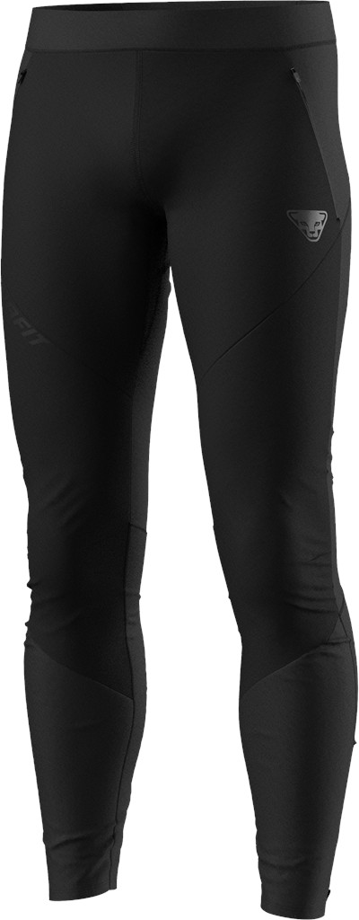 Kalhoty Dynafit Alpine Softshell Hybrid black out Barva: černá, Velikost: M