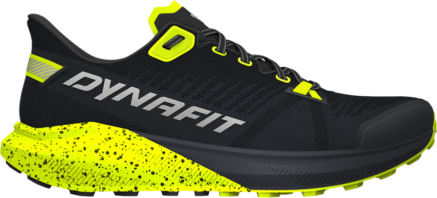 Běžecké boty Dynafit Trail Reflective black out/fluo yellow Barva: černá / žlutá, Velikost EU: 43