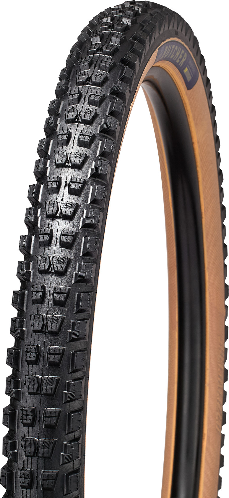 Plášť Specialized Butcher Grid Trail T9 TLR Soil Searching Tan Barva: černá / béžová, Velikost: 29", Šířka: 2.4"
