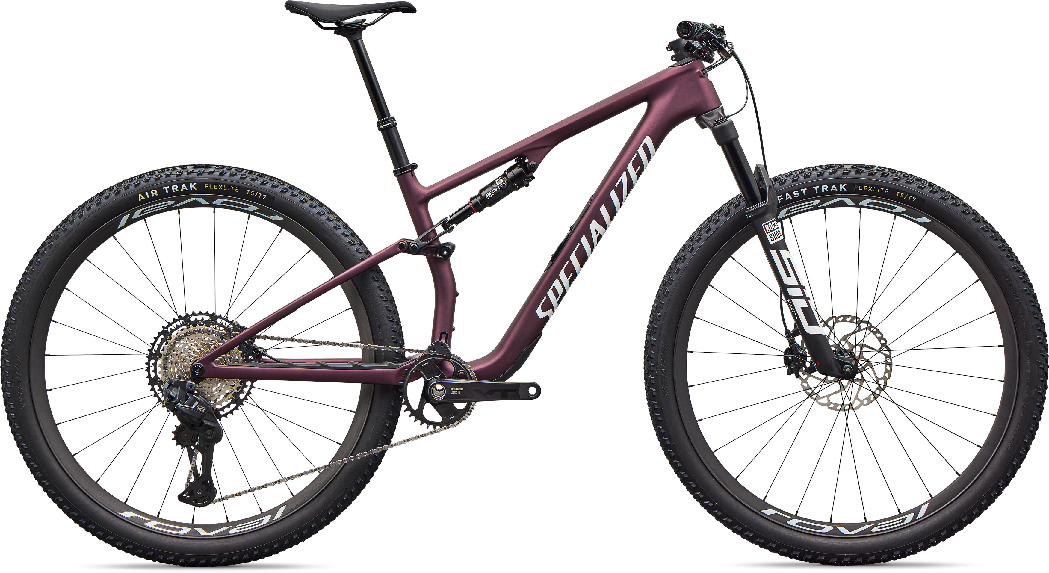 Specialized Epic 8 Expert Di2 satin bordeaux metallic/white Barva: vínová, Velikost: XS