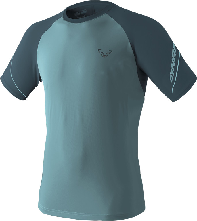 Triko Dynafit Alpine Pro SS TEE smoke blue/3161 Barva: modrá, Velikost: L