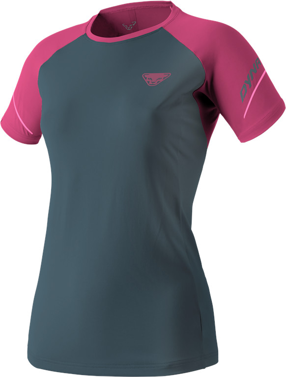 Triko Dynafit Alpine Pro SS TEE W magenta Barva: modrá / růžová, Velikost: XL