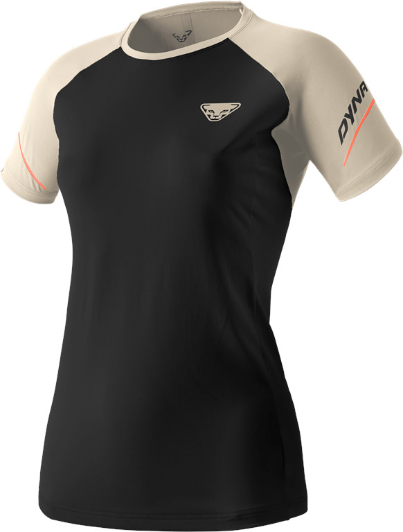 Triko Dynafit Alpine Pro SS TEE W overcast Barva: béžová, Velikost: M