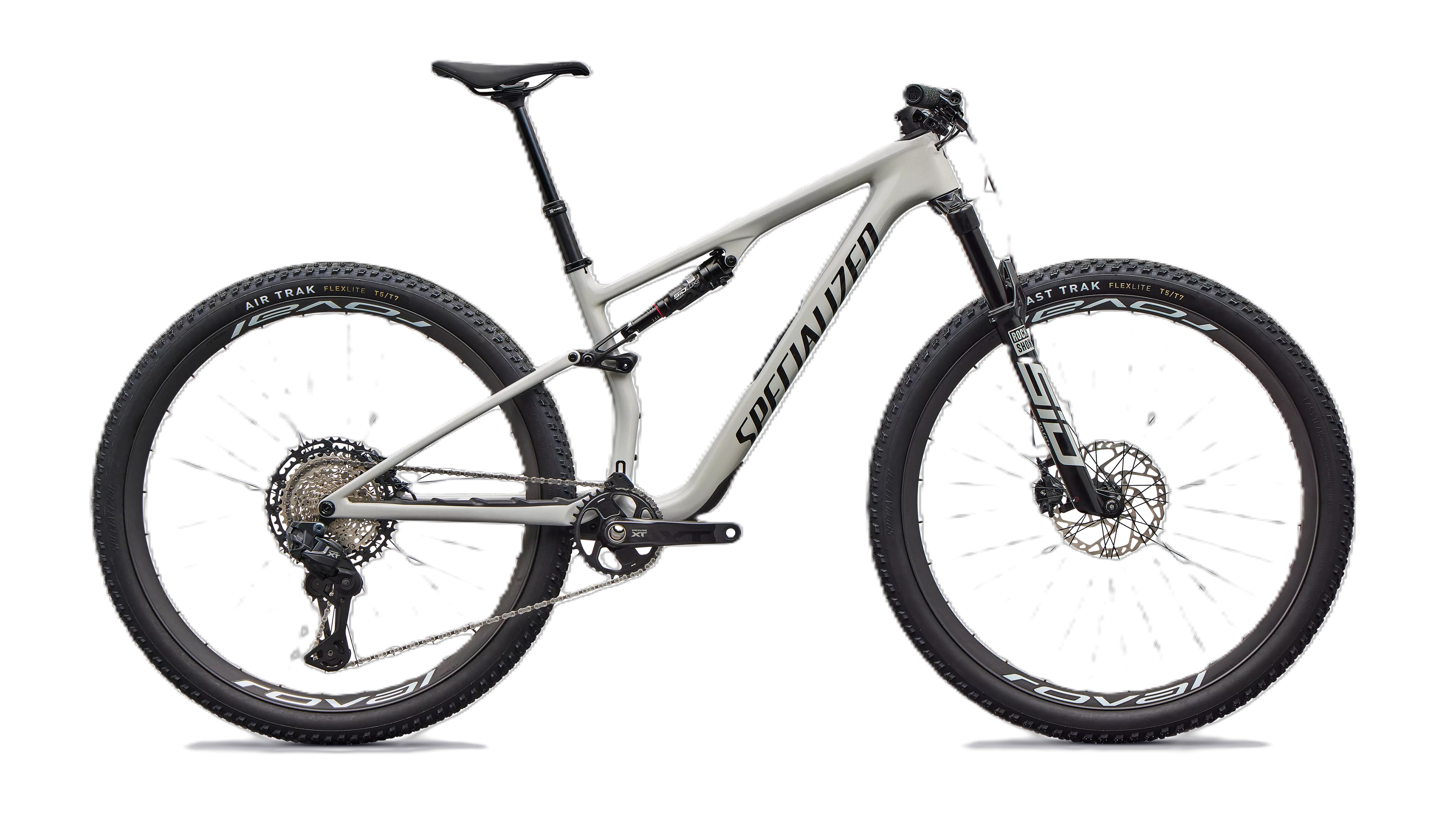 Specialized Epic 8 Expert Di2 gloss dolomite metallic/obsidian Barva: šedobílá, Velikost: S