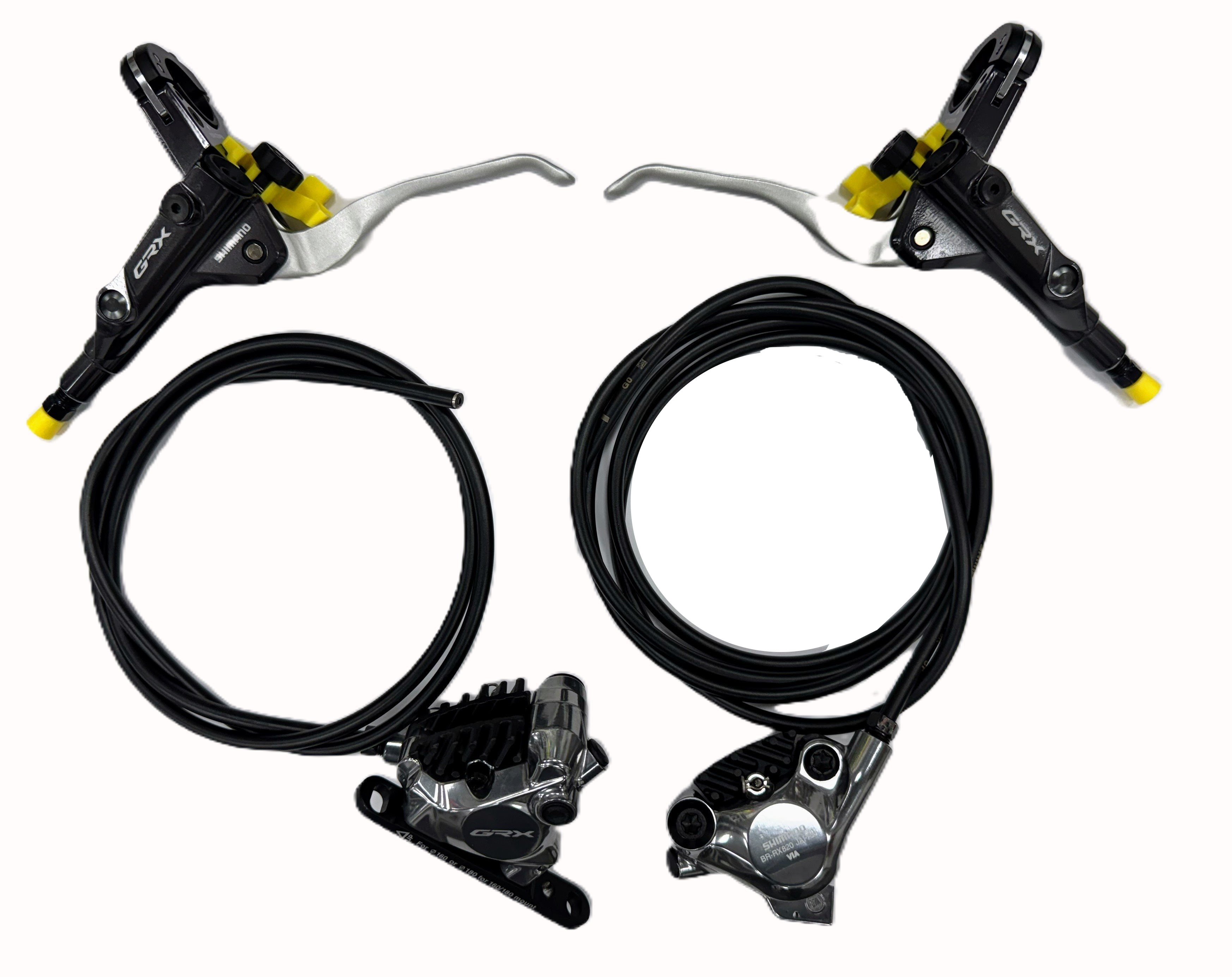 Sada brzd Shimano GRX BL-T8100/BR-RX820 Limited Edition komlet