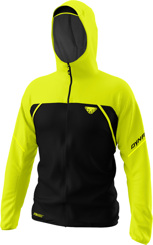 Bunda Dynafit Alpine 3L ultra yellow Barva: černá / žlutá, Velikost: L