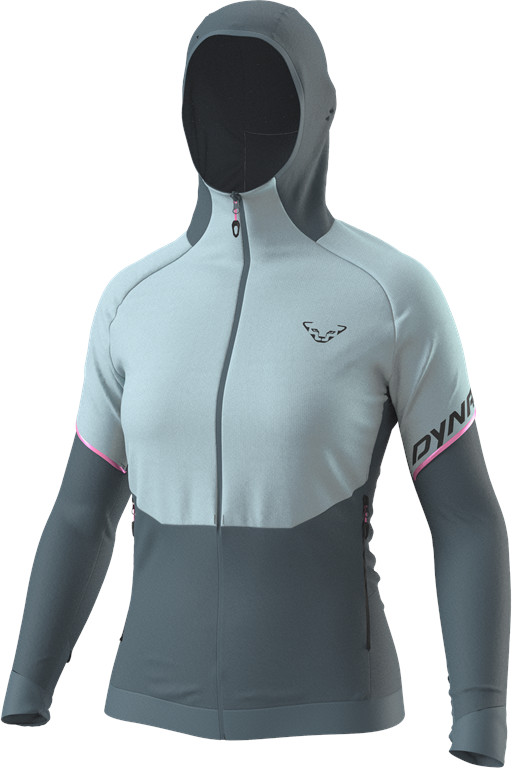 Bunda Dynafit Alpine Hybrid W cloud blue Barva: modrá, Velikost: L