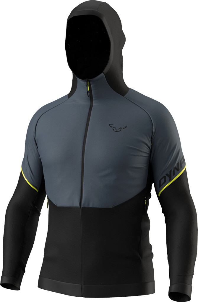 Bunda Dynafit Alpine Hybrid cinder Barva: šedá / černá, Velikost: S