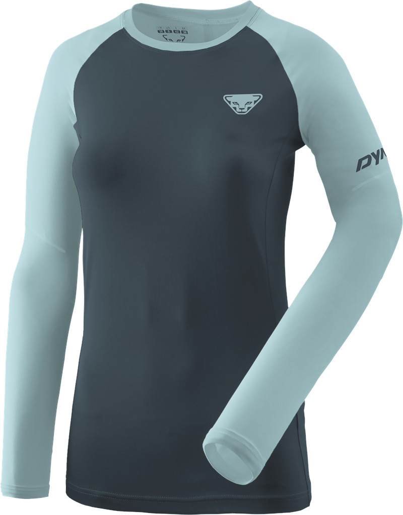 Tričko s dlouhým rukávem Dynafit ALPINE PRO W cloud blue Barva: modrá, Velikost: S