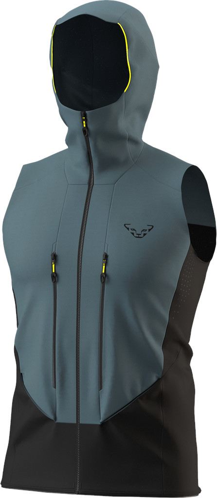 Vesta Dynafit Blacklight Softshell cinder Barva: šedá / černá, Velikost: L