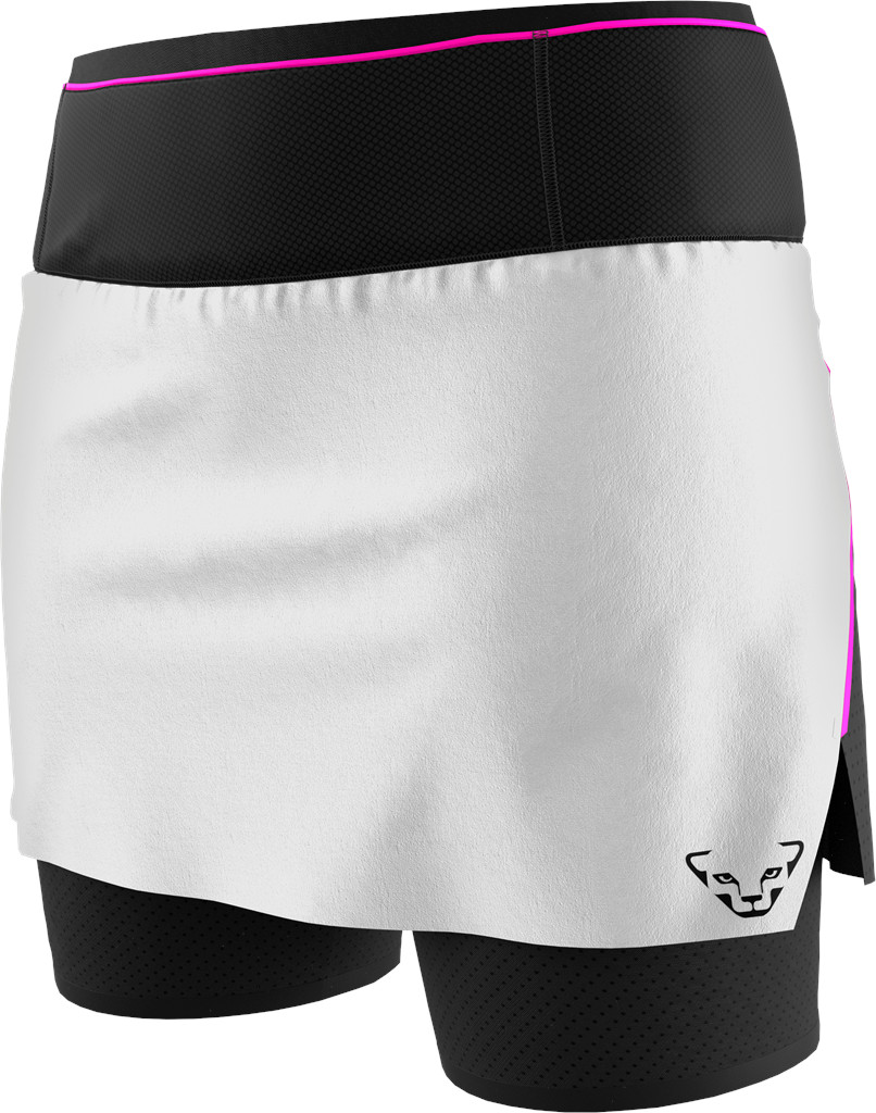 Sukně Dynafit DNA Ultra W nimbus Barva: bílá / černá, Velikost: L