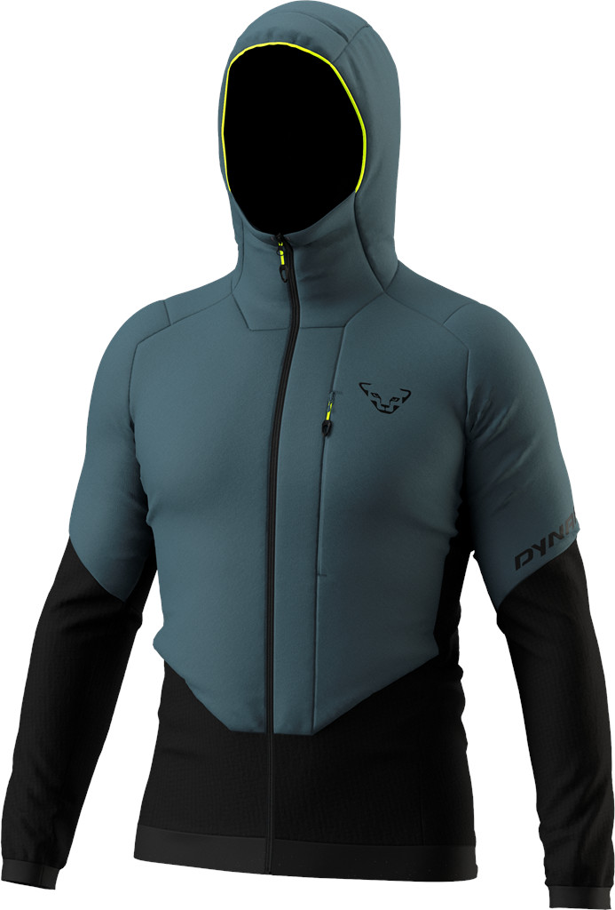 Bunda Dynafit Blacklight Hybrid Thermal cinder Barva: šedá / černá, Velikost: L