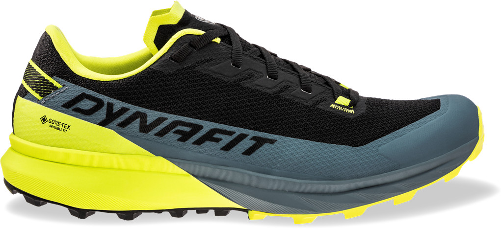 Běžecké boty Dynafit Ultra GTX hurricane/black out Barva: žlutá / modrá / černá, Velikost EU: 44,5