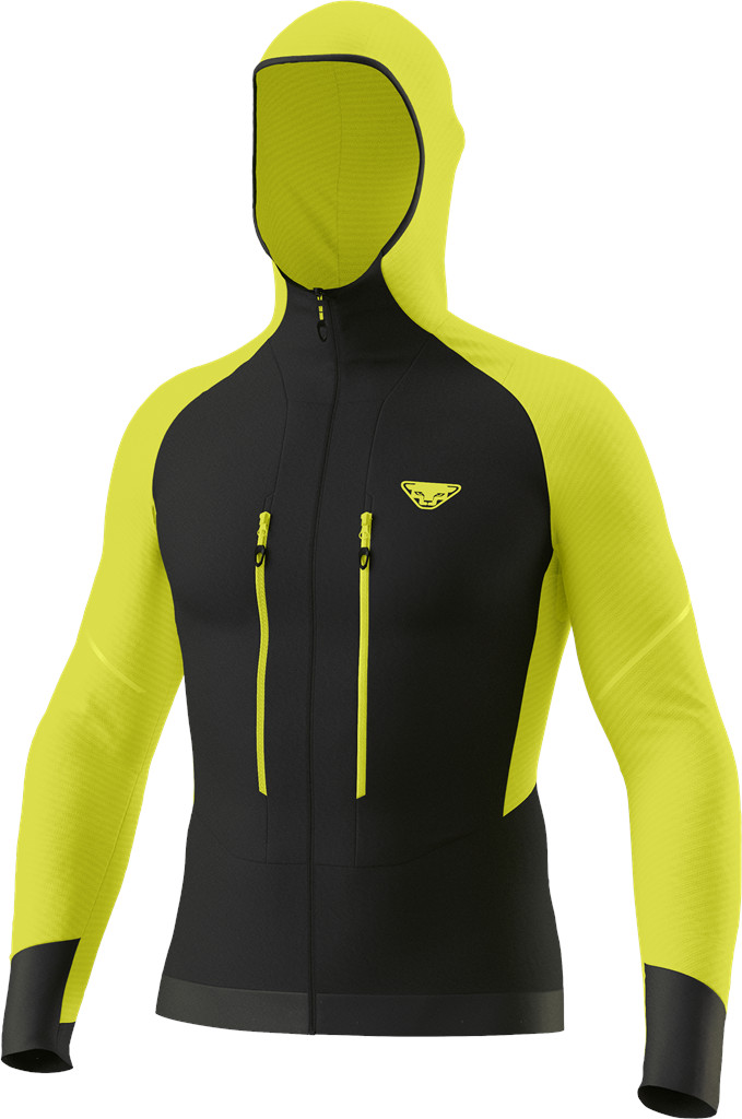 Bunda Dynafit Mezzalama Race ultra yellow Barva: černá / žlutá, Velikost: L