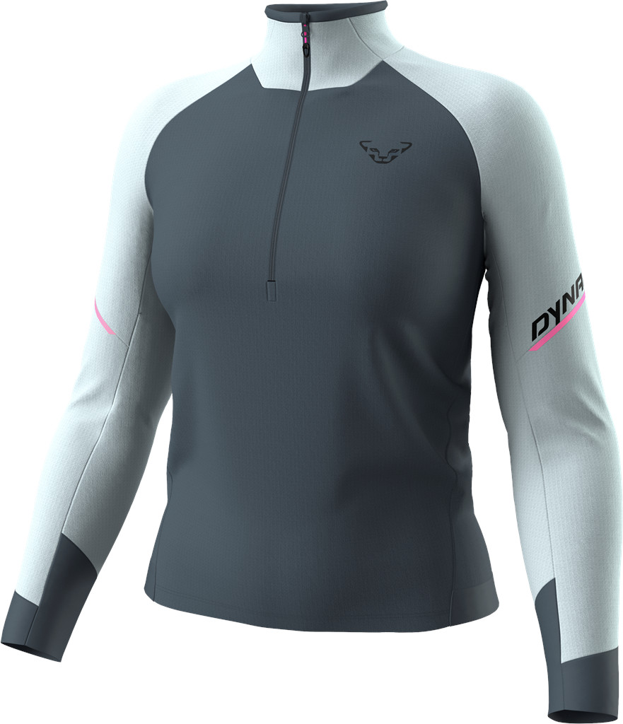Mikina Dynafit Alpine Longsleeve 1/2 Zip W cloud blue Barva: modrá, Velikost: M