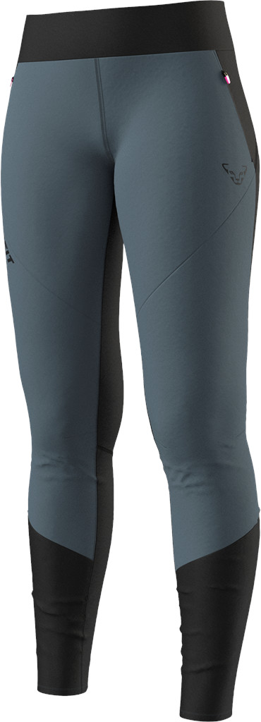 Legíny Dynafit Alpine Softshell Hybrid W cinder Barva: šedá / černá, Velikost: L