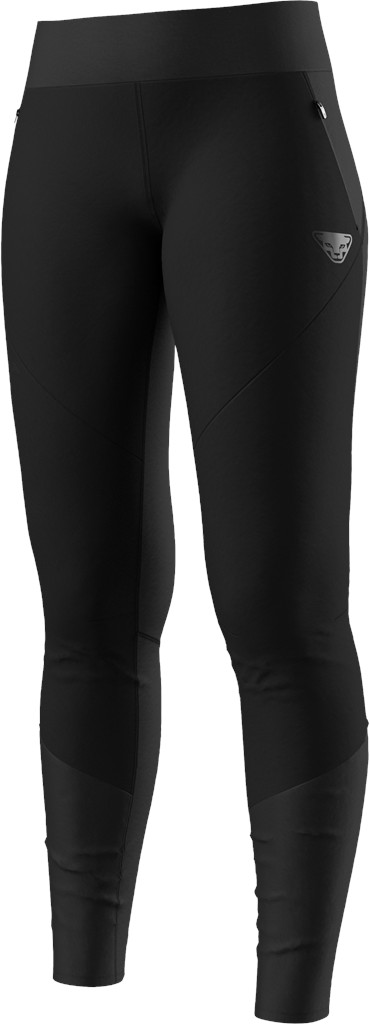 Legíny Dynafit Alpine Softshell Hybrid W black out Barva: černá, Velikost: L
