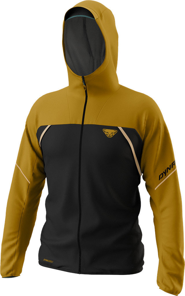 Bunda Dynafit Alpine 3L tobacco Barva: černá / zlatá, Velikost: S