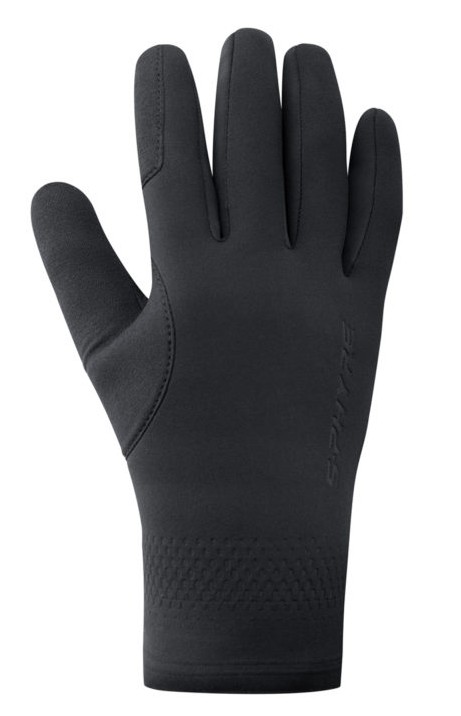 Rukavice Shimano S-PHYRE Thermal Barva: černá, Velikost: M