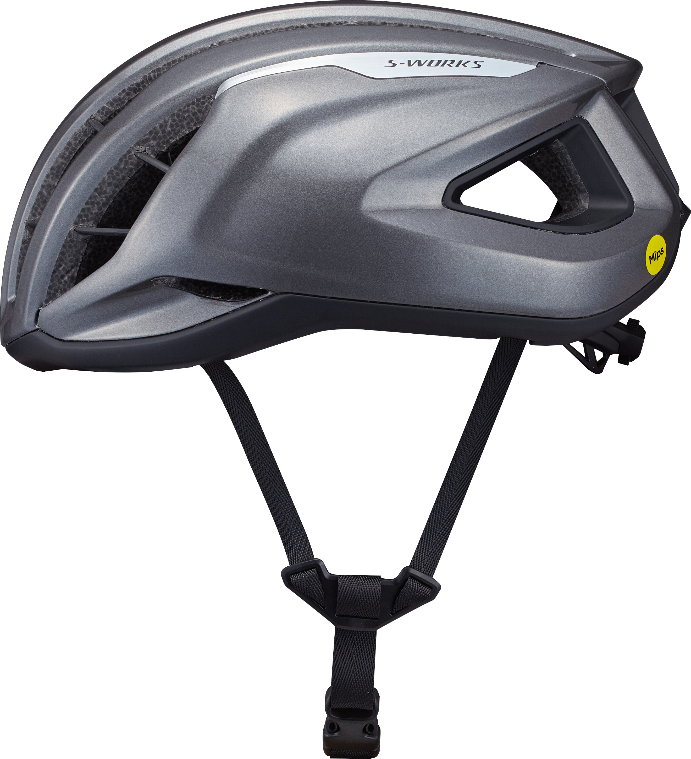 Helma Specialized S-Works Prevail 3 smoke Barva: šedá, Velikost: M