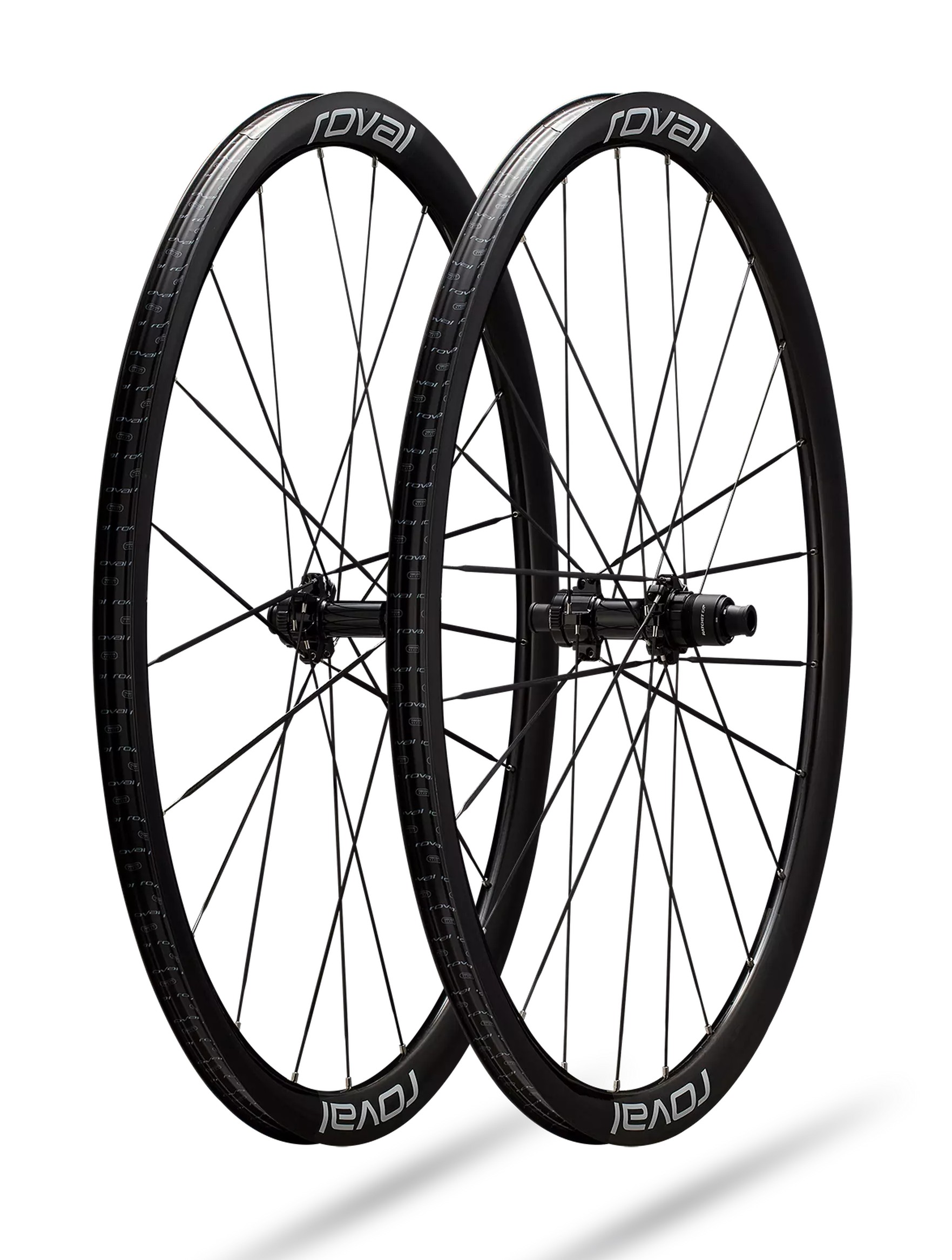 Zapletená kola Specialized Alpinist CLX III gloss carbon/gloss white Strana: Přední