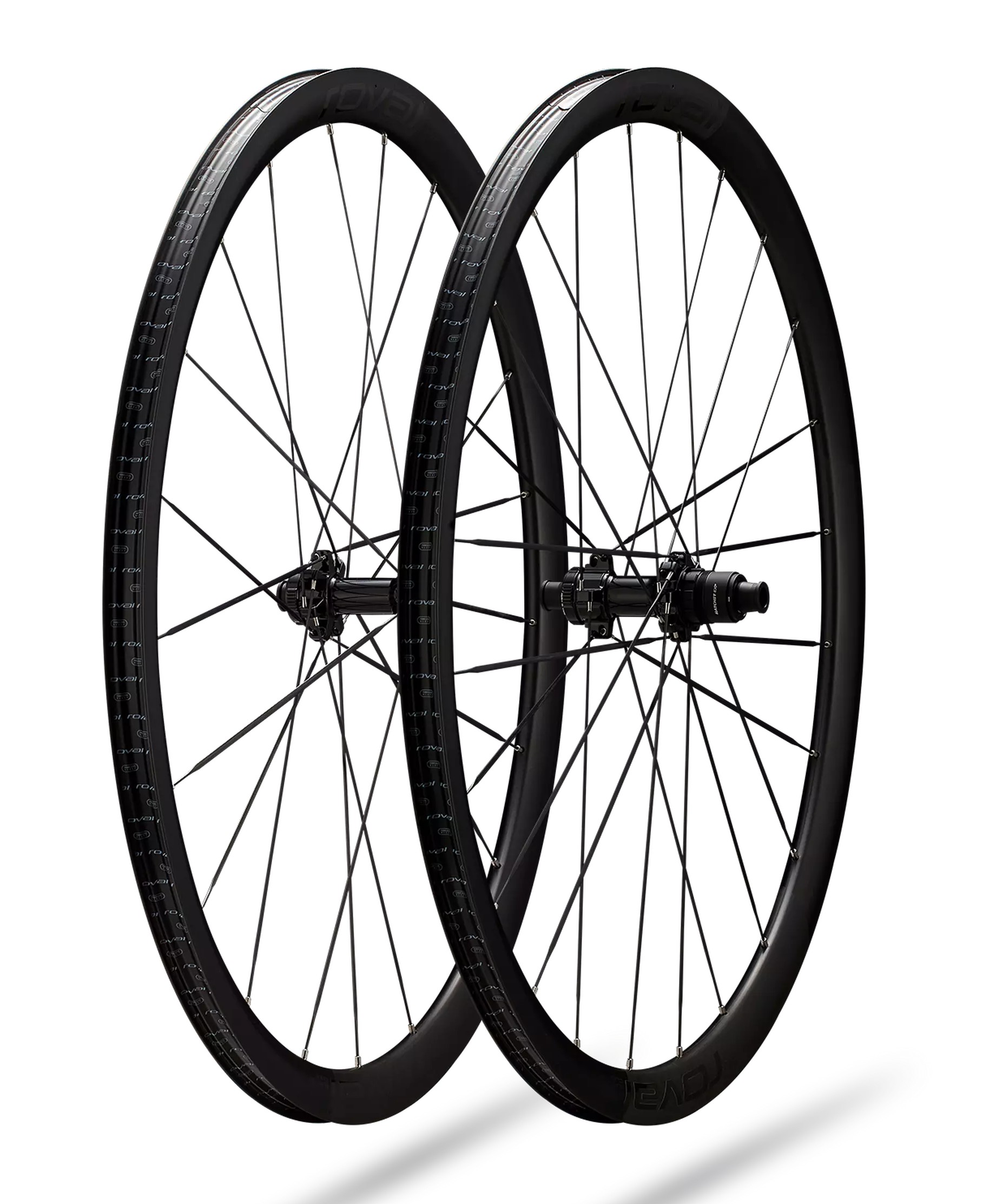 Zapletená kola Specialized Alpinist CLX III satin carbon/gloss black Strana: Přední