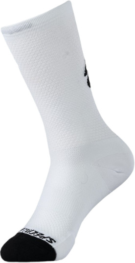 Ponožky Specialized Hydrogen Vent Tall white Barva: bílá / černá, Velikost: S