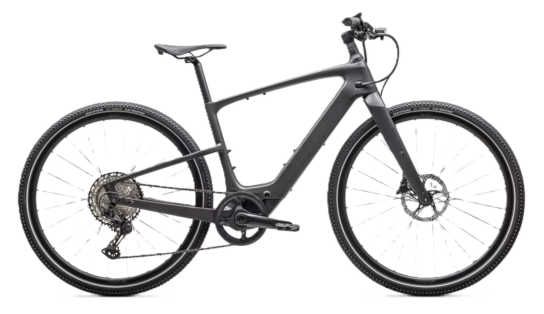 Specialized Turbo Vado SL 6.0 carbon G2 satin black micro speckle/obsidian frost Barva: černá, Velikost: XL