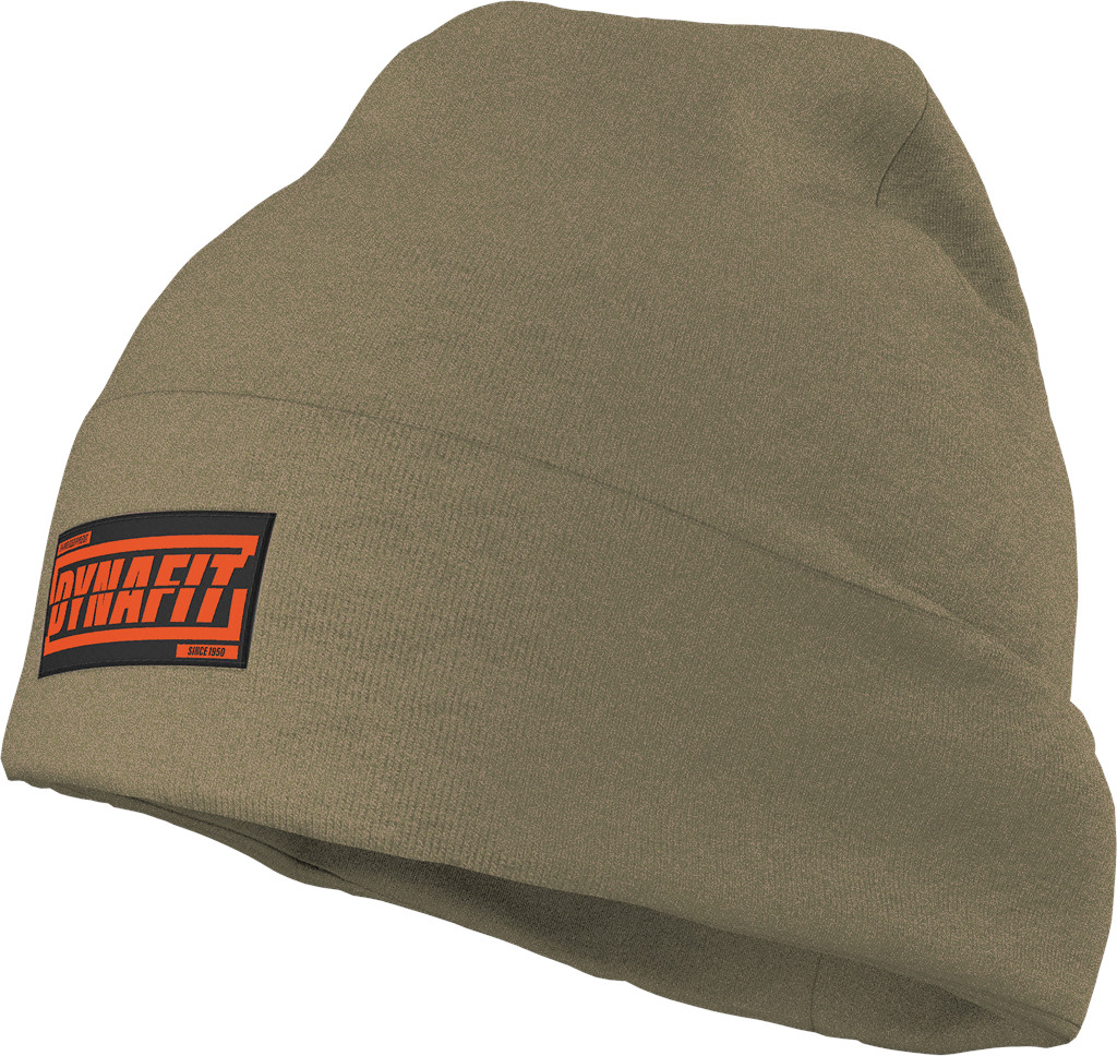 Čepice Dynafit Fold-Up Beanie fallen rock Barva: khaki, Velikost: UNI