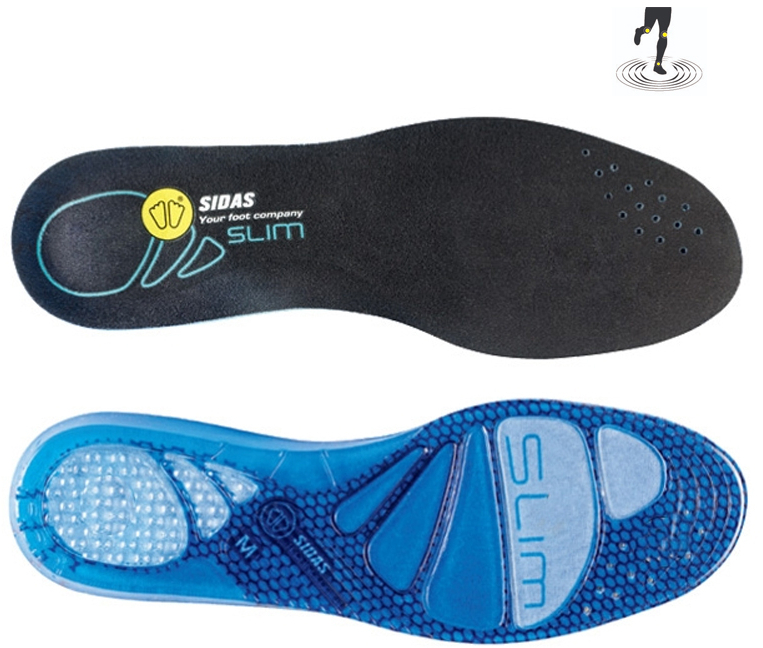Vnitřní stélka Sidas Cushioning Gel Slim Velikost: M (39-41)