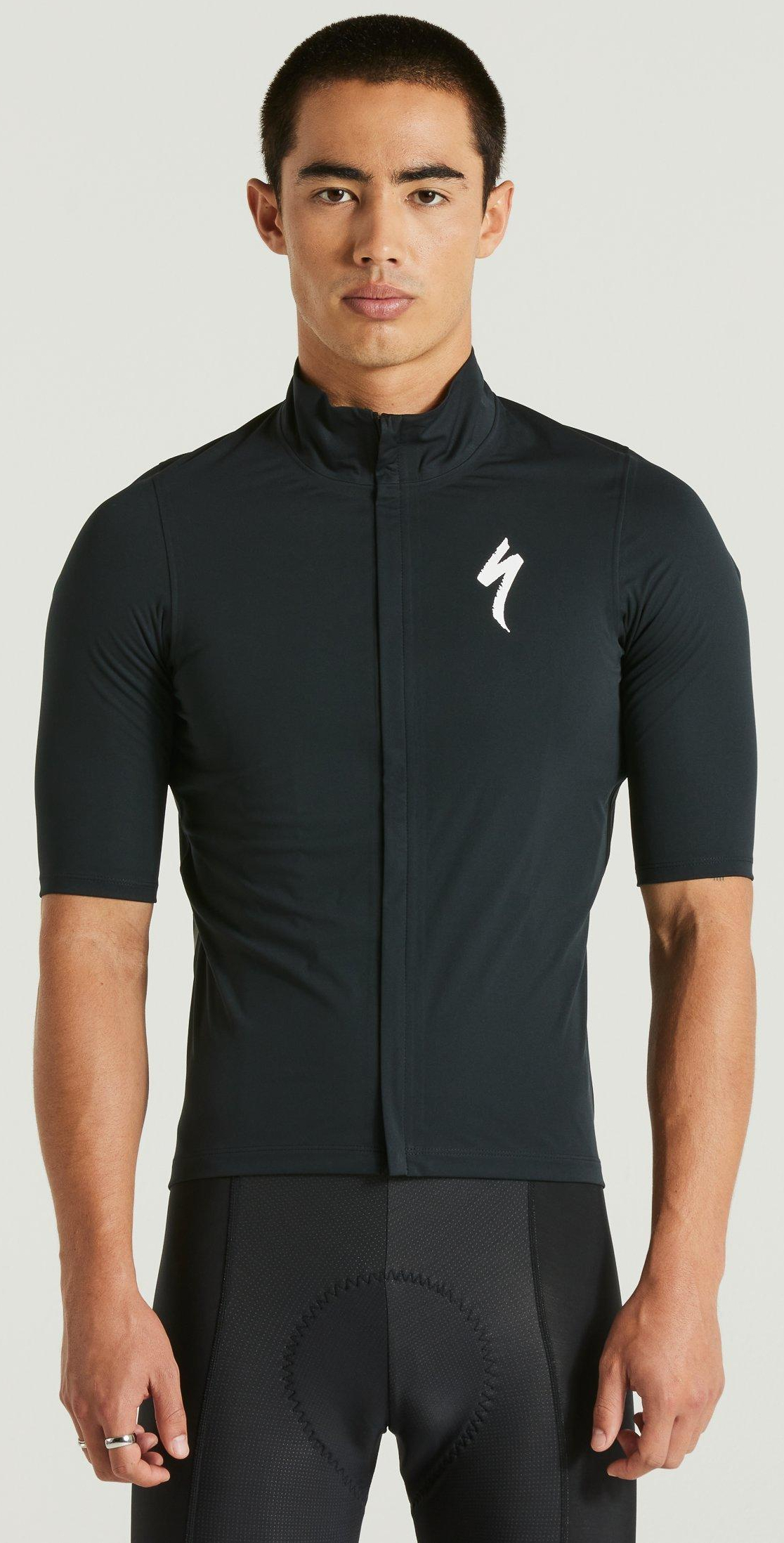 Dres Specialized SL Pro Rain Jersey SS black Barva: černá, Velikost: M