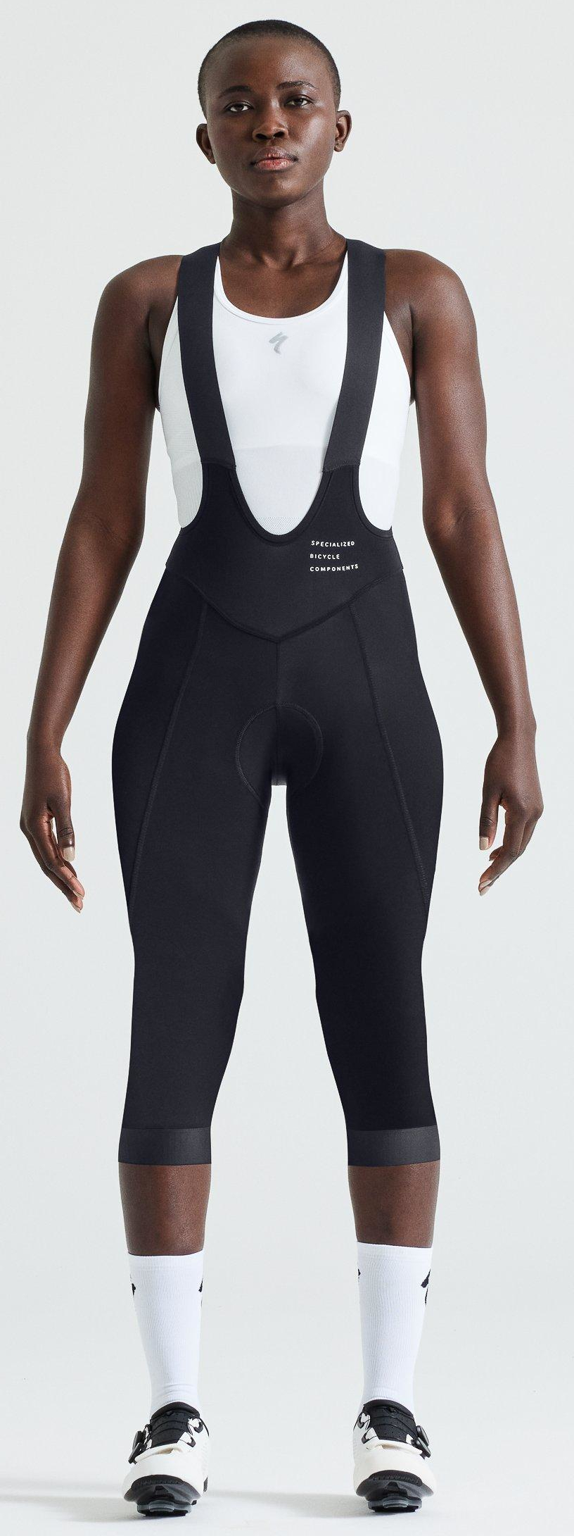 Kalhoty s laclem Specialized SBC Foundation Bib Knicker WMN black Barva: černá, Velikost: XS