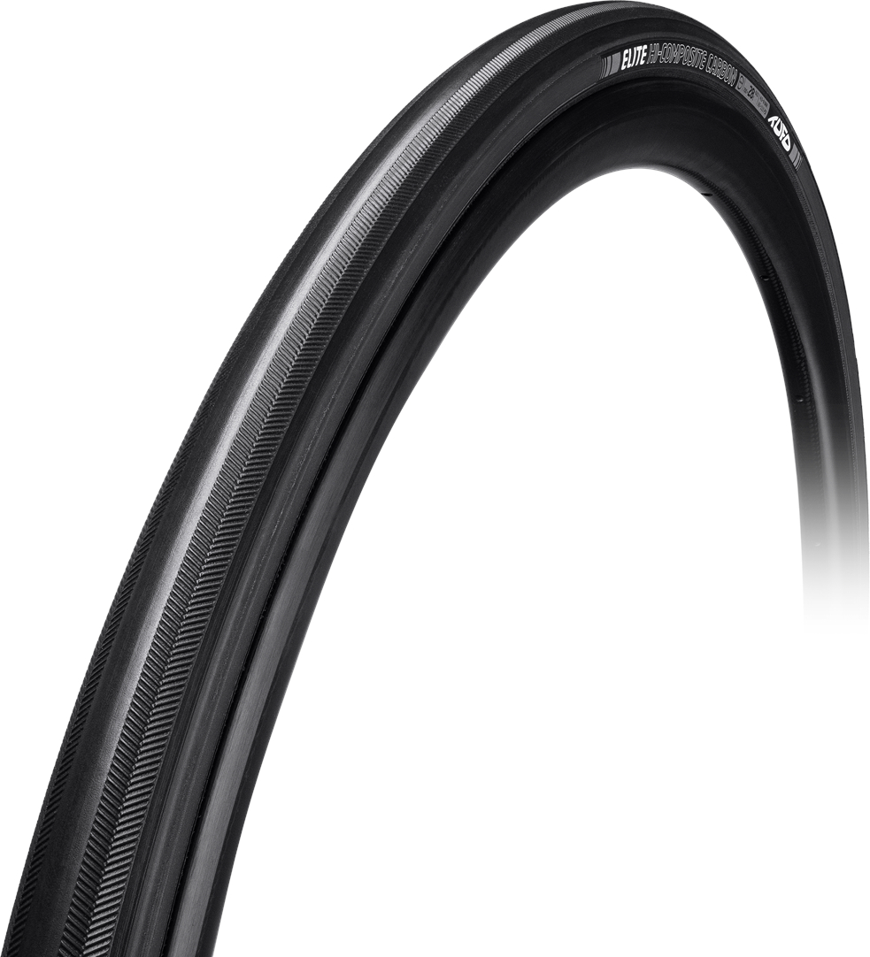 Galuska Tufo Elite Hi-Composite Carbon Barva: černá, Velikost: 28", Šířka: 25 mm