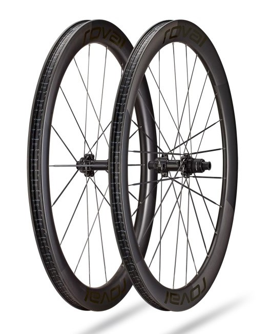Zapletená kola Specialized Rapide CLX III satin carbon/gloss black Strana: Přední