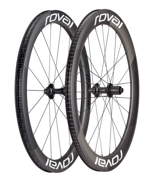Zapletená kola Specialized Rapide CLX III gloss carbon/gloss white Strana: Přední