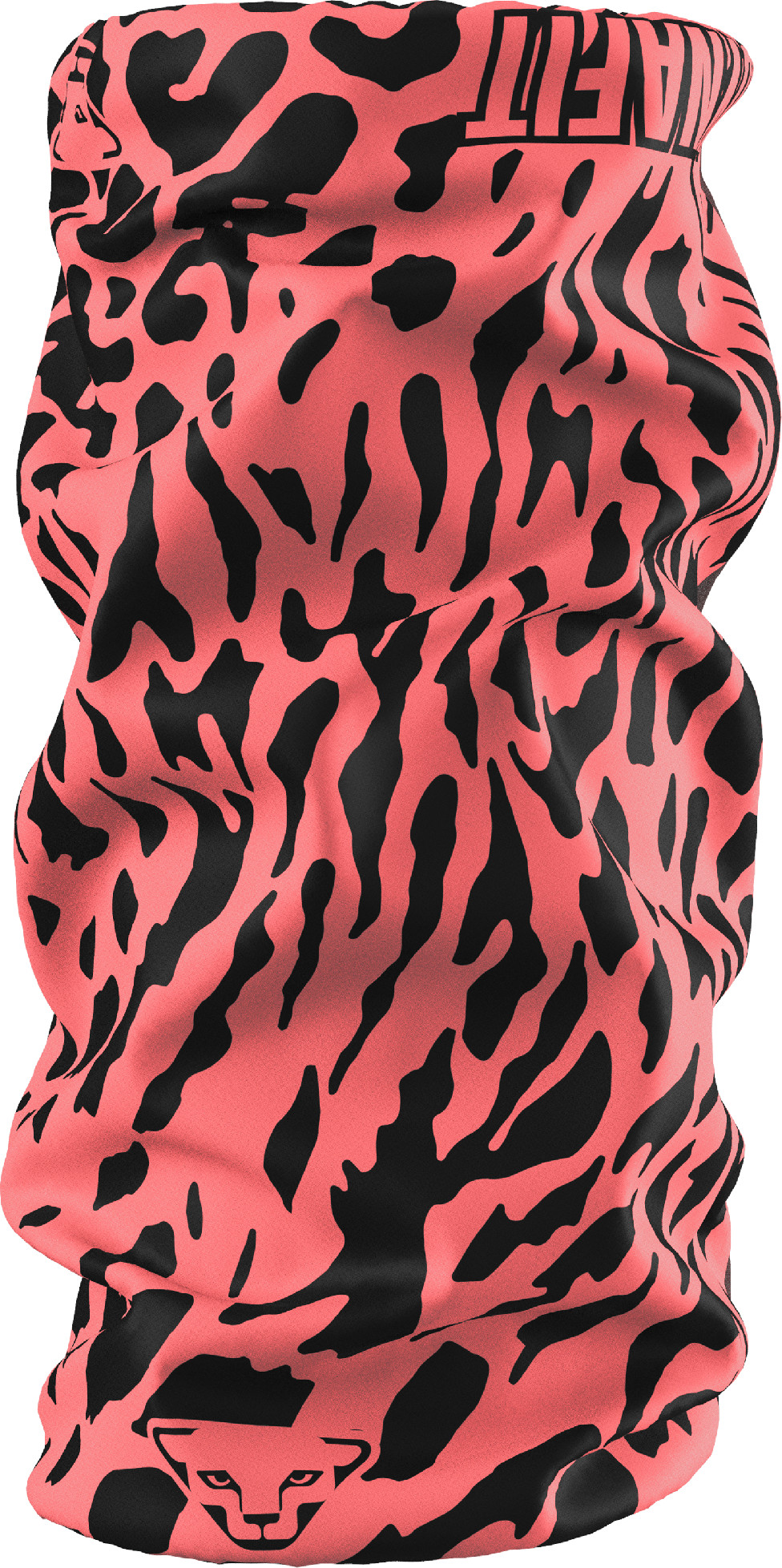 Nákrčník Dynafit Graphic Neck Gaiter cabana/6172 Barva: korálová / černá, Velikost: UNI