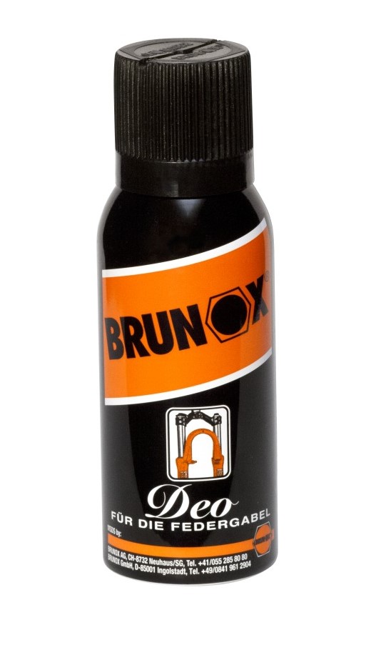 Brunox Deo, 100 ml, spray na vidlici Objem: 100 ml