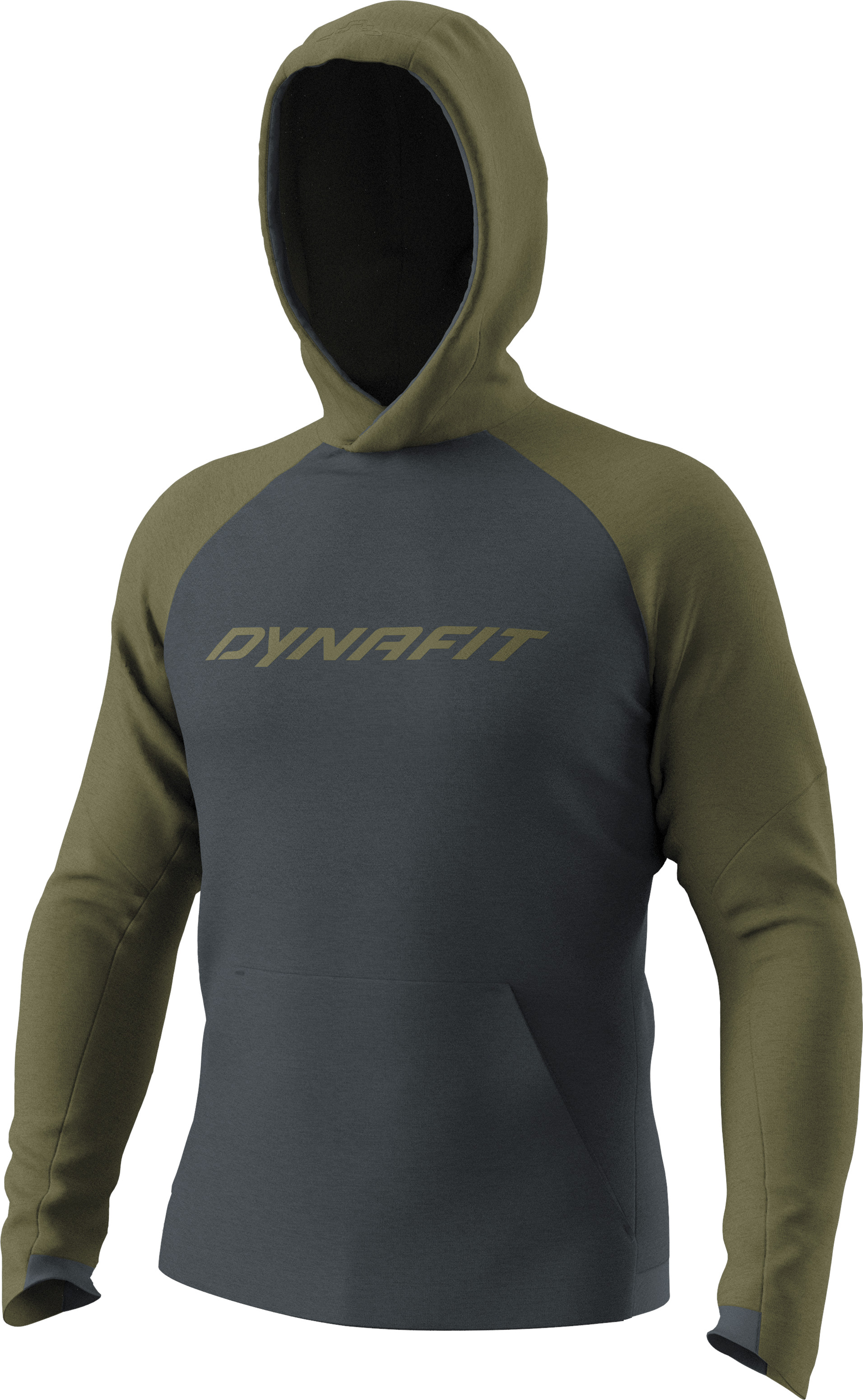 Mikina Dynafit 24/7 PTC Hoody military green Barva: šedá / zelená, Velikost: S