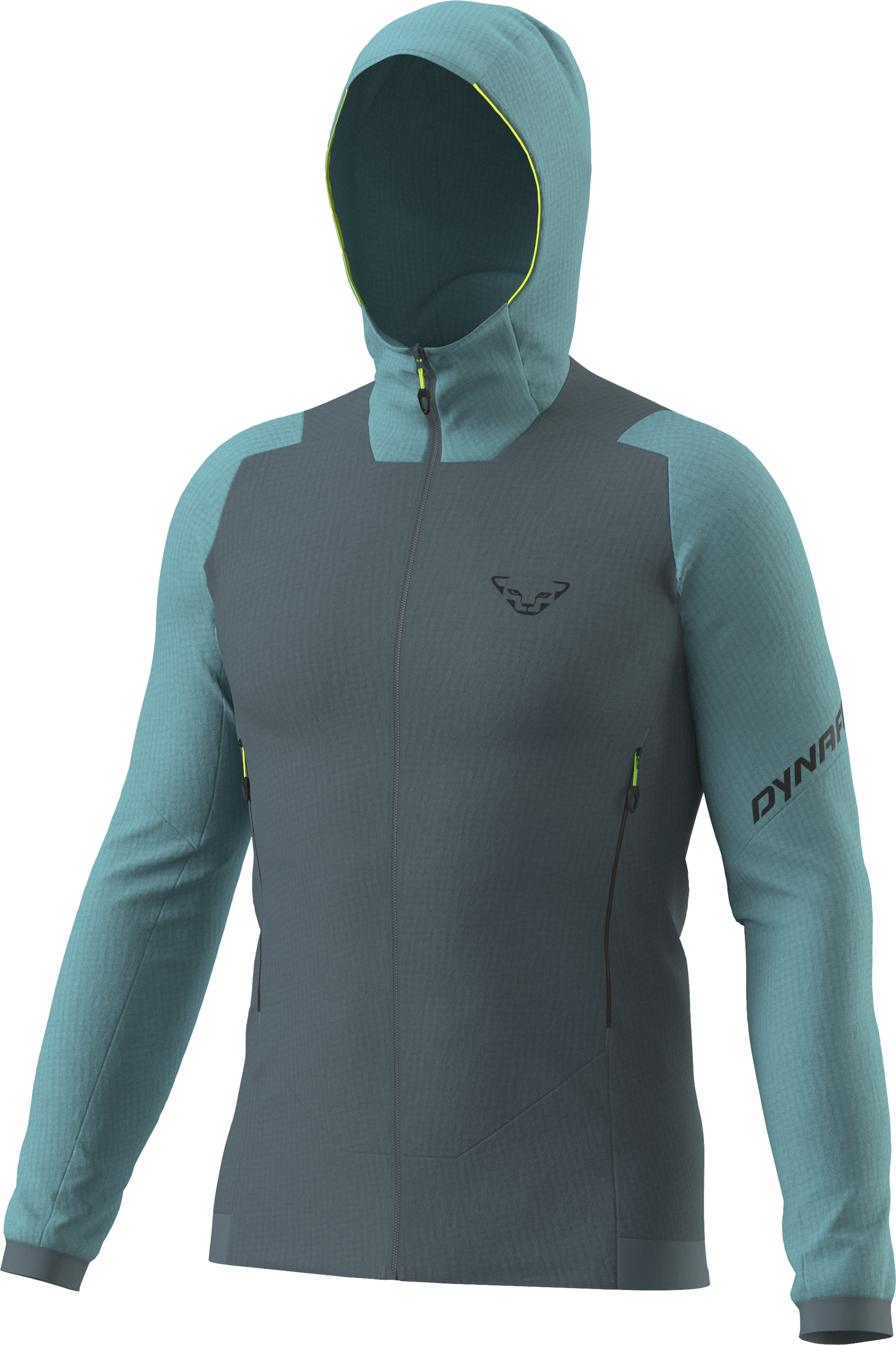 Mikina Dynafit Blacklight Thermal Hooded smoke blue Barva: modrá, Velikost: L