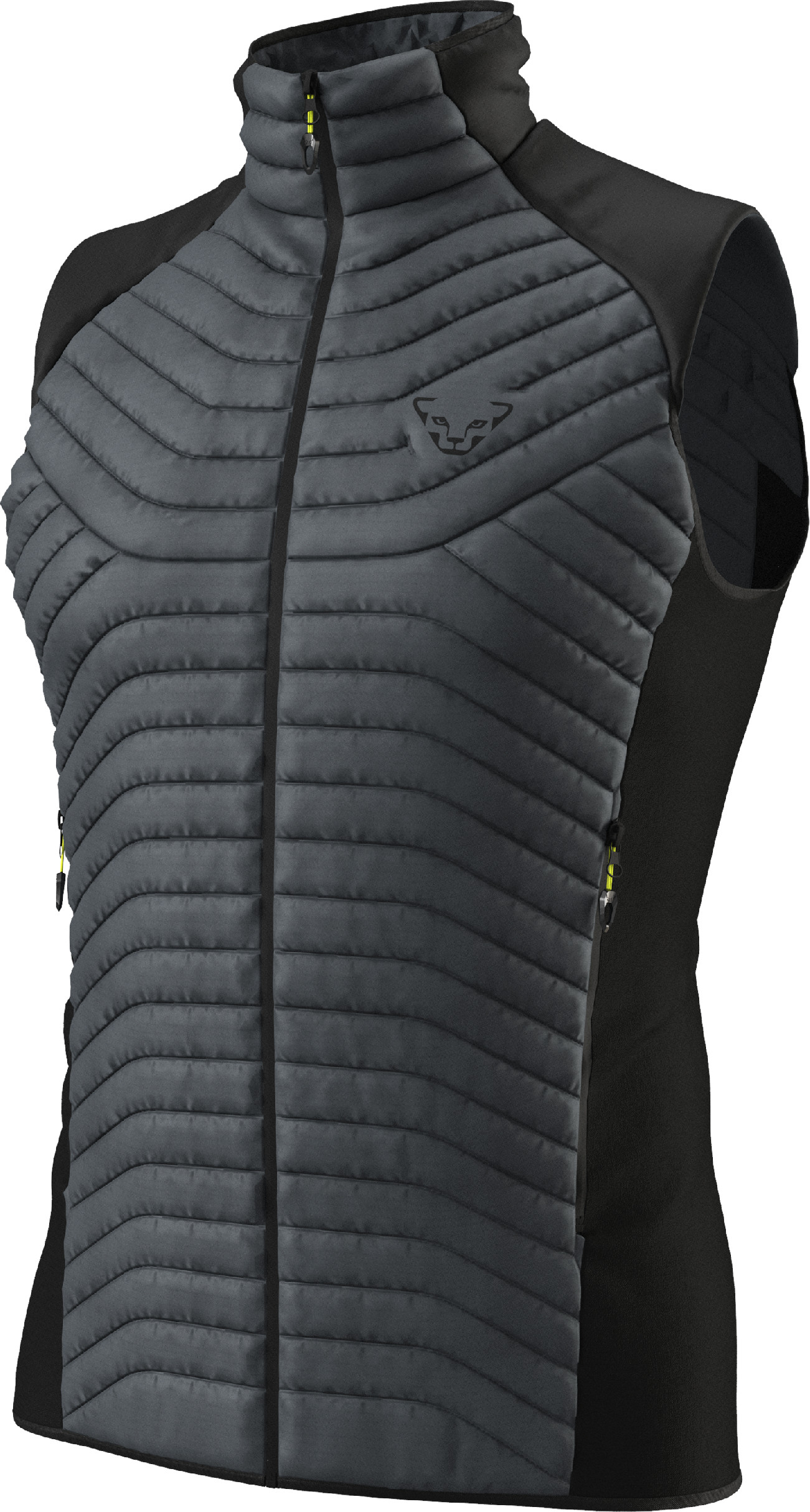 Vesta Dynafit Speed Insulation cinder Barva: šedá / černá, Velikost: XXL