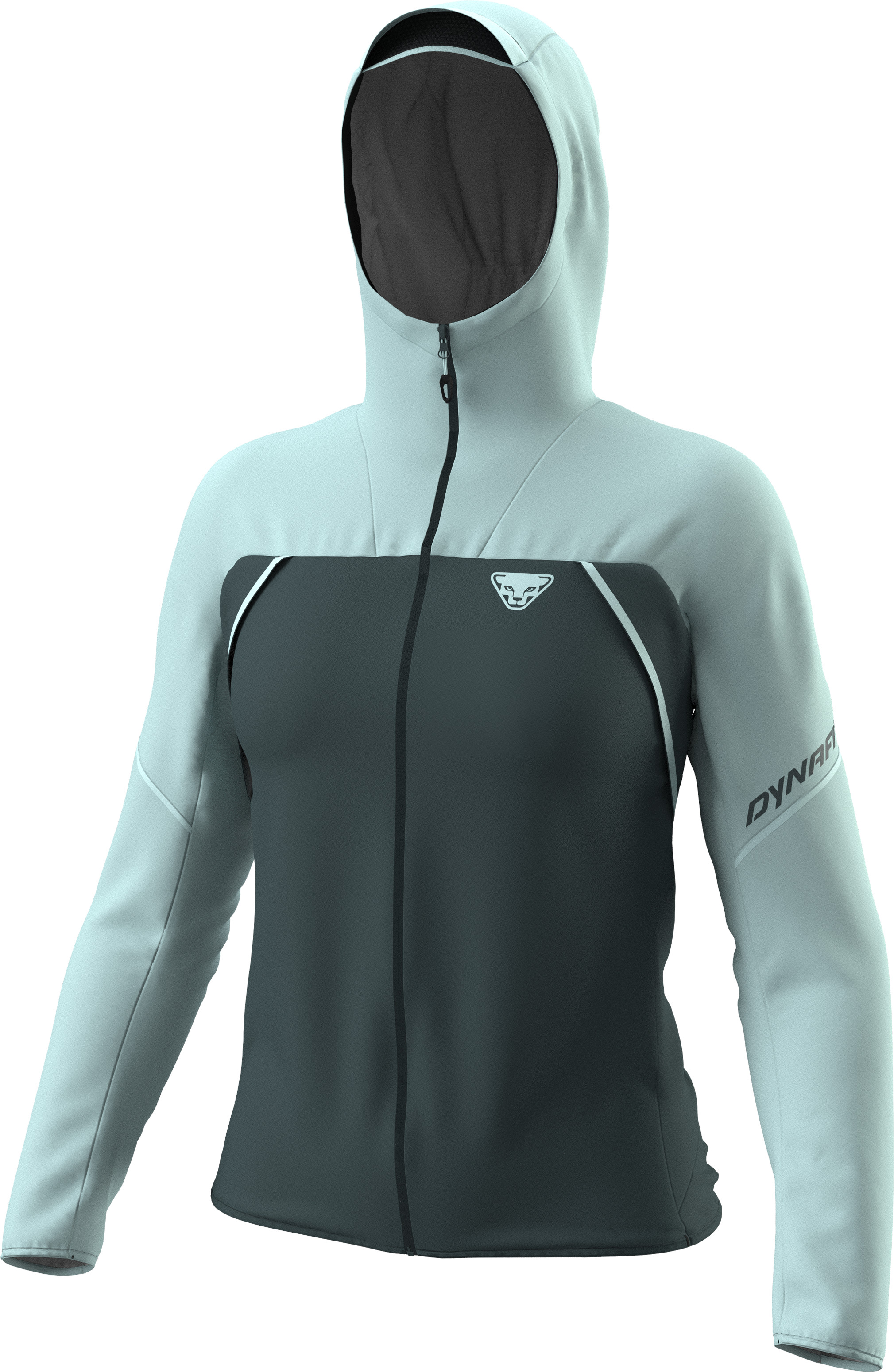 Bunda Dynafit Alpine 3L W cloud blue Barva: modrá, Velikost: S