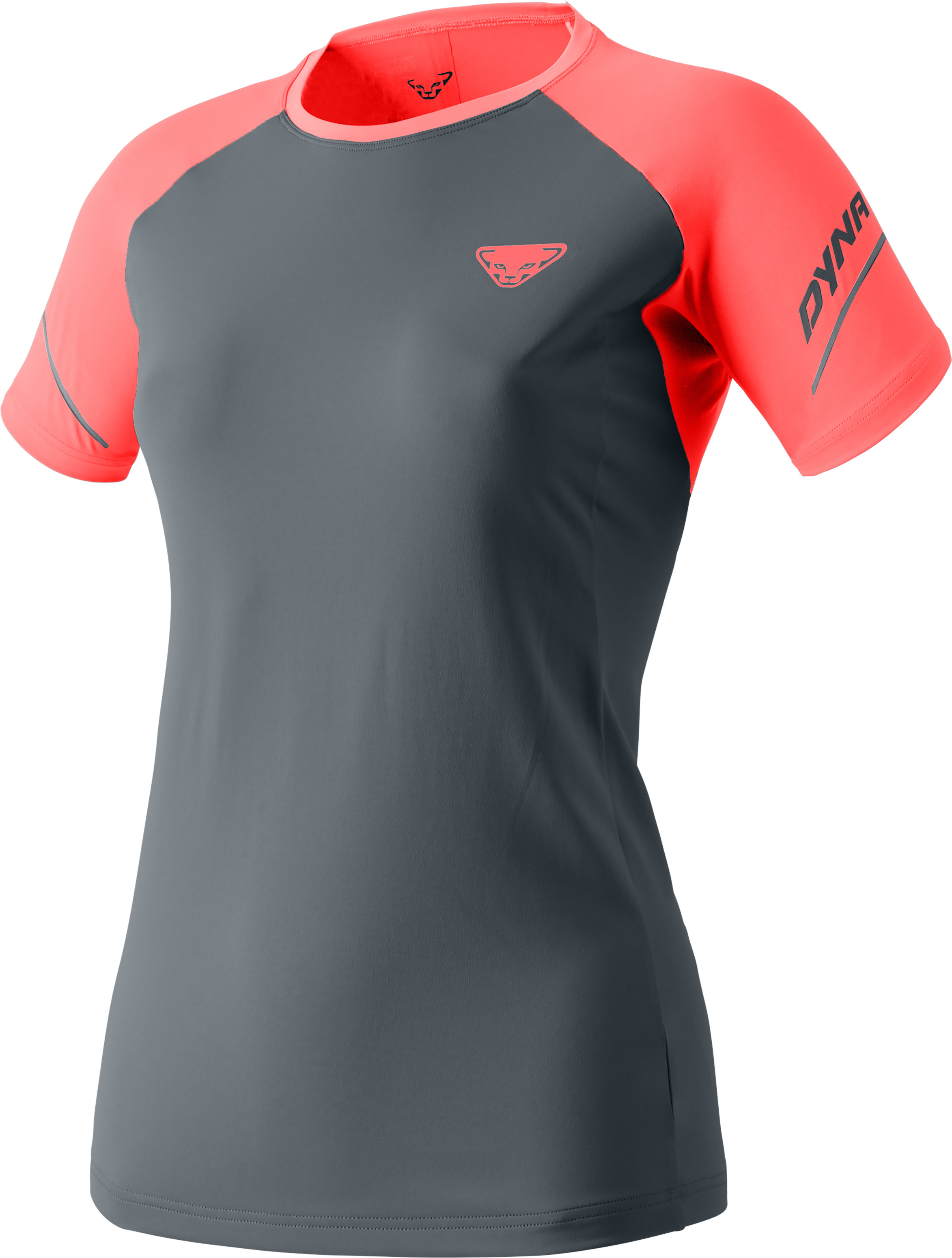 Triko Dynafit Alpine Pro SS TEE W cinder Barva: šedá / korálová, Velikost: L
